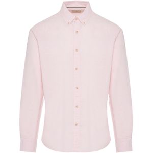 Funky Buddha Overhemd  rosa