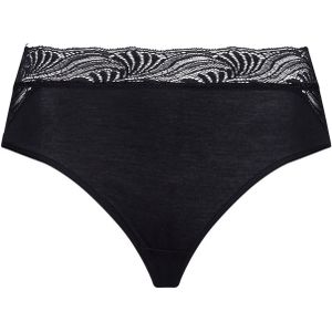 Hanro - Cotton Delight - Slip - Zwart - Jersey Katoen