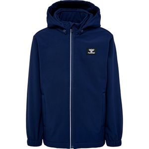 Hummel - Hmlmars Softshell Jacket - Zwart - Kinder Softshell Jack