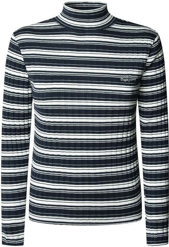 Pepe Jeans - Belen - T-shirt - Met Lange Mouwen - 100% Katoen