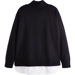 Next Trui  zwart / wit