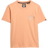 Superdry - Athletic Metallic - T-shirt - Korte Mouwen