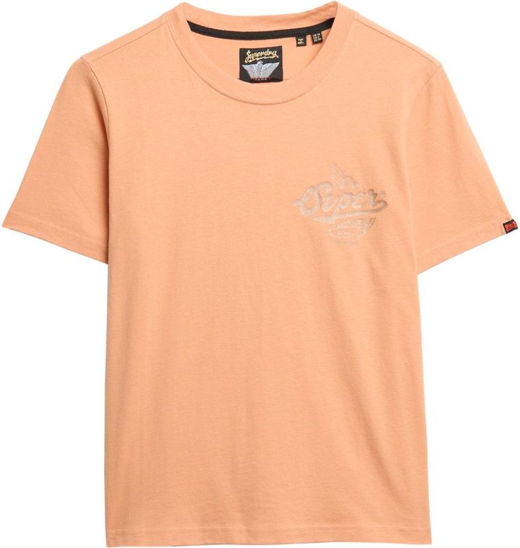 Superdry - Athletic Metallic - T-shirt - Korte Mouwen