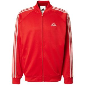 ADIDAS ORIGINALS Sweatvest  rood / wit