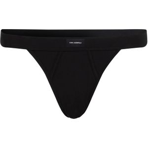 Karl Lagerfeld Slip 'Essential'  zwart / wit