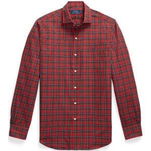 Polo Ralph Lauren Overhemd  navy / spar / rood / wit