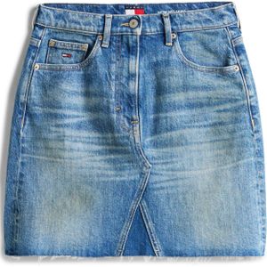 Tommy Jeans Rok  blauw denim