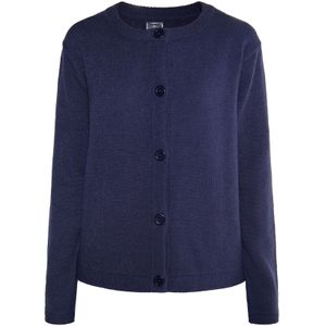 DreiMaster Maritim Gebreid vest  marine