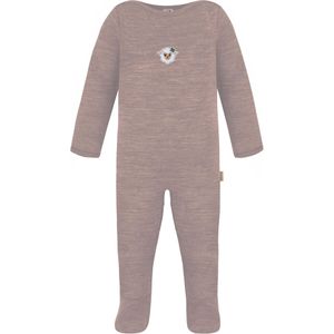 normani Rompertje/body  roze gemêleerd