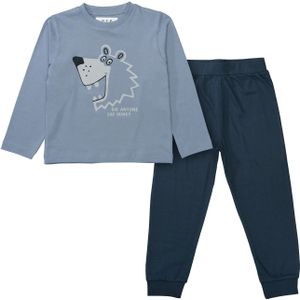 STACCATO Ondergoedset  smoky blue / nachtblauw / grijs