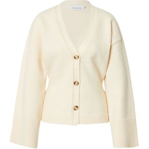 Noella Gebreid vest 'Lenyx'  ivoor