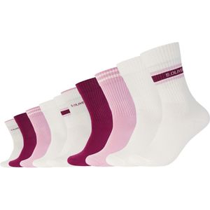 s.Oliver Sokken  bessen / oudroze / wit