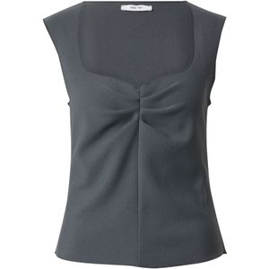 ABOUT YOU Top 'Tanisha'  donkergroen