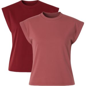 C&City Shirt  bordeaux / lichtrood