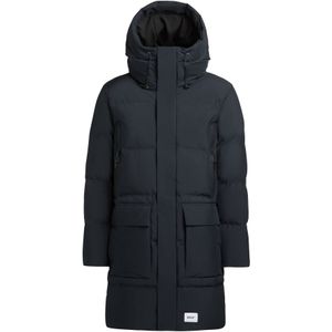 khujo Winterjas 'Winer3'  donkerblauw