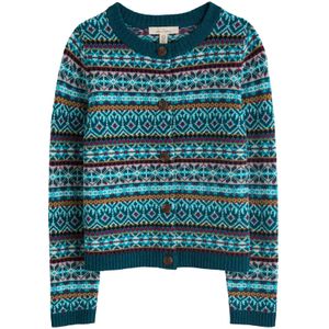 Seasalt Cornwall Gebreid vest 'Percella Cove'  gemengde kleuren