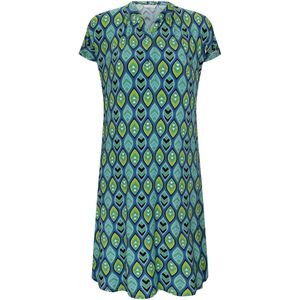Goldenbay Jurk  blauw / groen