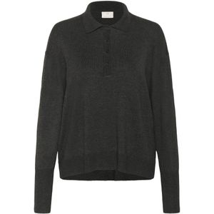 Kaffe Trui 'Liza'  antraciet