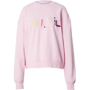 OH APRIL Sweatshirt  donkerblauw / geel / rosa / bloedrood
