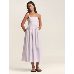 St MRLO Jurk 'Lanah'  sering / rosa