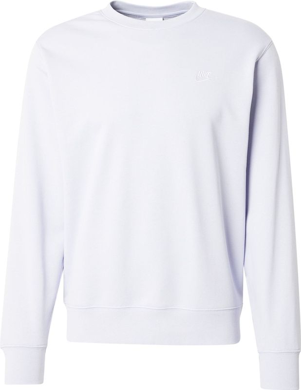 Nike - Club Fleece - Sweatshirt - Pastellila - Losse Pasvorm