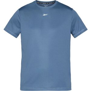 Reebok Functioneel shirt 'ID TRAIN'  saffier / natuurwit