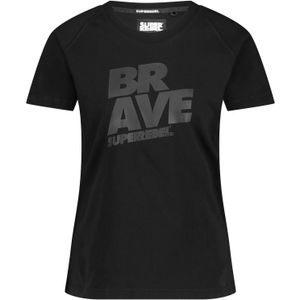 SUPERREBEL® GEAR Shirt 'AMY_'  zwart