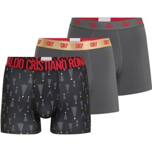 CR7 - Cristiano Ronaldo Boxershorts  goud / donkergrijs / rood / zwart