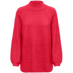 ONLY Trui 'ONLSANDRA'  knalrood