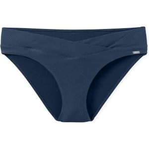 SCHIESSER Bikinibroek ' Mix & Match Swim '  blauw / donkerblauw