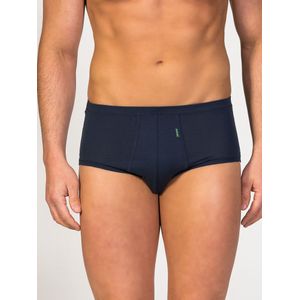 zd ZERO DEFECTS Slip 'Senior Fly Front Brief'  navy
