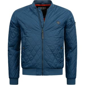 INDICODE JEANS Tussenjas 'Novak'  donkerblauw