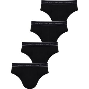 Nur Der Slip  zwart / wit