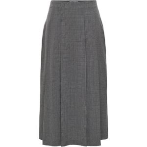 Onllexie - Lange Rok - Geplooid Detail - High Waist