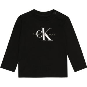 Calvin Klein - Shirt - Grijs - Zwart - Wit