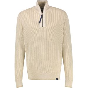 Lerros - Troyer - Tender Beige Melange - Gebreide Trui - Heren