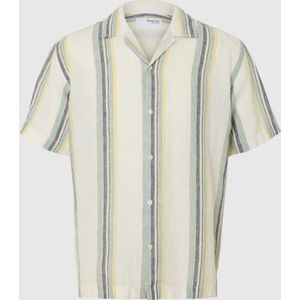 SELECTED Overhemd  geel / gemengde kleuren