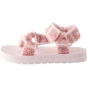 Next - Sandalen - Rosa - Profielzolen - Velcro Sluiting - Anti-slip Zool