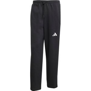 ADIDAS SPORTSWEAR - Essentials Three Stripes - Wijde Broek - Zwart