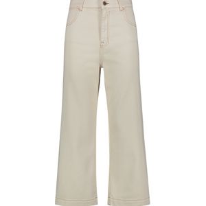 Re_HasH - Broek - Beige - Wide Leg - Mid Waist - Lang/maxi