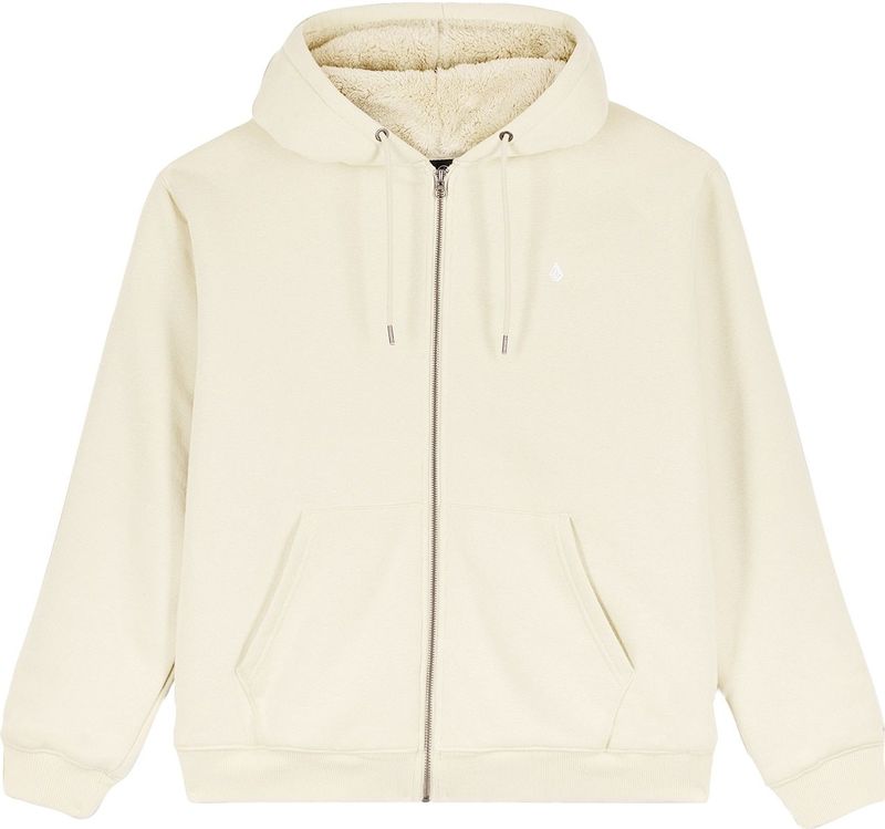 Volcom - Single Stone - Fleece Vest - Met Volledige Rits