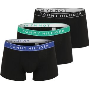 Tommy Hilfiger Underwear Boxershorts  blauw / mintgroen / zwart / wit