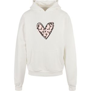 Sweatshirt 'Valentines Day - Leopard Heart'