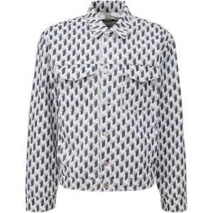 s.Oliver Tussenjas  grijs / wit