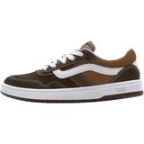 VANS - CRUZE 3.0 - Sneakers - Pueblo - Donkerbruin - Wit