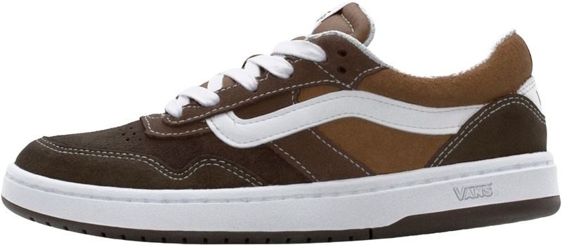 VANS - CRUZE 3.0 - Sneakers - Pueblo - Donkerbruin - Wit