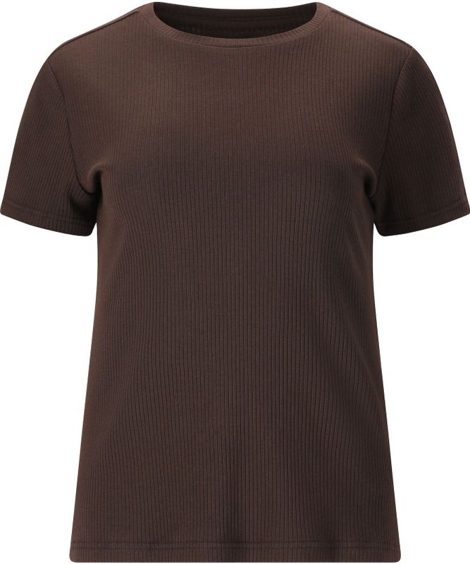 Athlecia Functioneel shirt 'Lankae'  donkerbruin