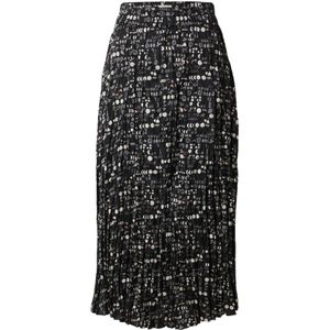 SCOTCH & SODA - A-lijnrok - Crème / Nachtblauw / Donkoranje / Rosa