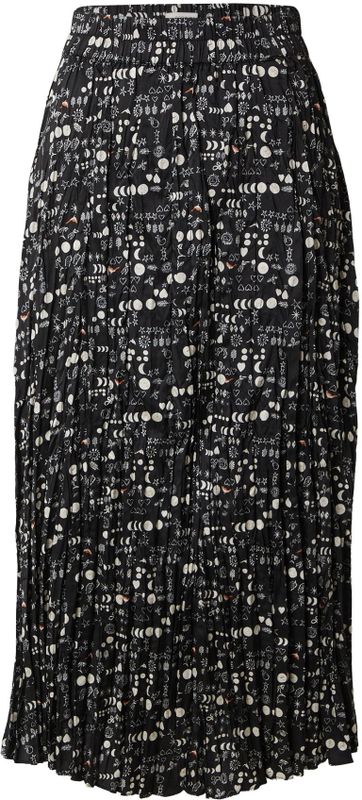 SCOTCH & SODA - A-lijnrok - Crème / Nachtblauw / Donkoranje / Rosa