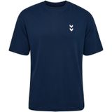 Hummel - HMLHIIT S/S - T-shirt - Losse Pasvorm - Jersey Stof - Zachte Katoenmix